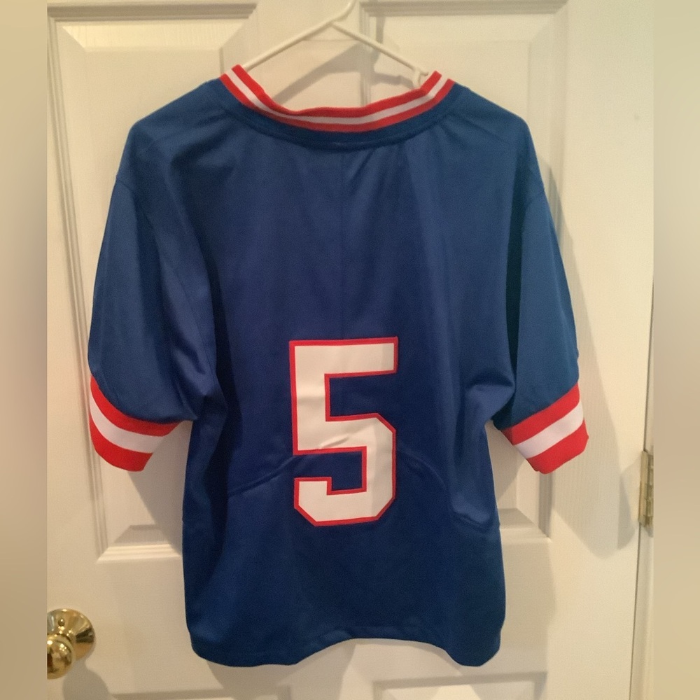 Football themed dance costume